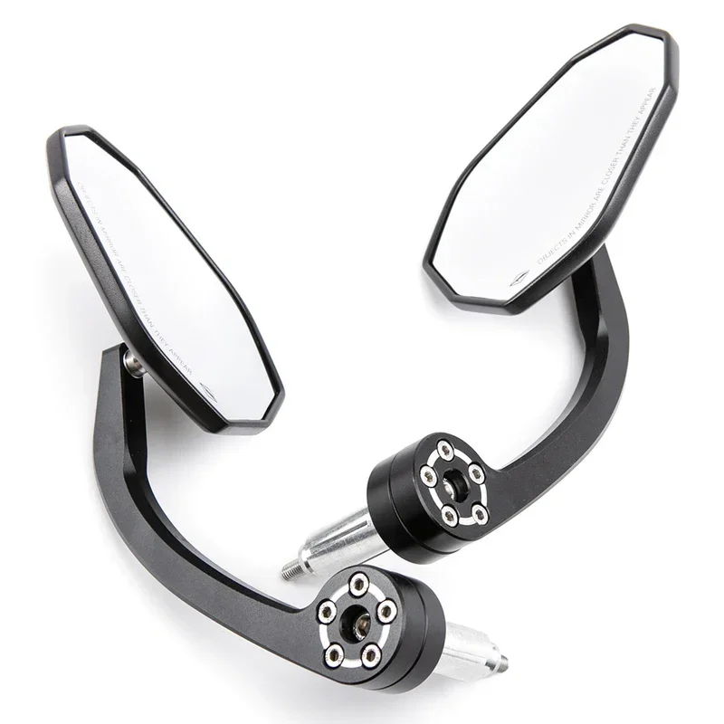 Зеркала заднего вида для мотоцикла 7/8 &quot22 мм зеркала с ручкой Piaggio MP3 250 300 500 HPE