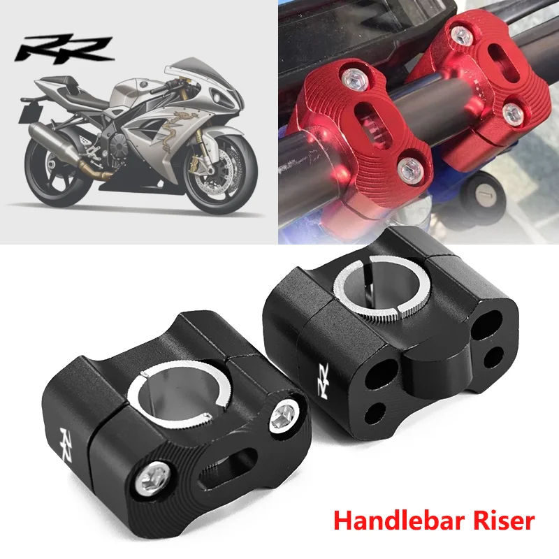 

For X-TRAINER RR RS 4T RR2T 250 300 350 400 390 430 450 498 430 480 CNC 22mm 28mm Handlebar Risers Adapter Off Road Motorcycle