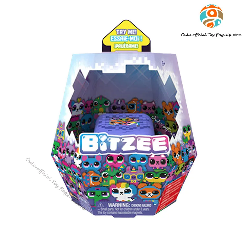 

Аниме-фигурка Bitzee, эльф, кавайная электронная машина для домашних животных, имитация жизни, обучение мозгу, интерактивные развивающие игрушки, подарок на день рождения