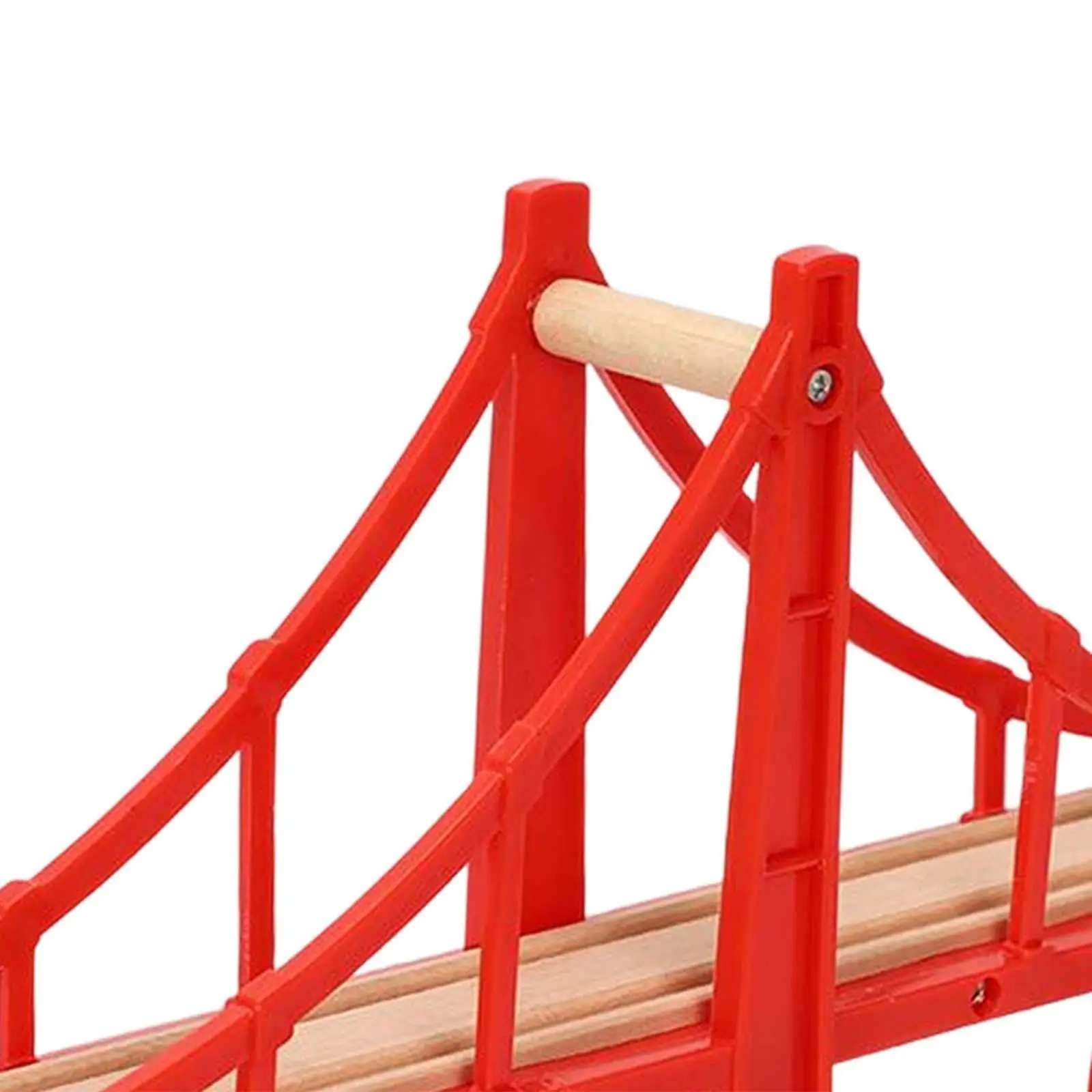 

Train Track Set Accessories Bridge Train Expansion Set for 3 Year Old Boys