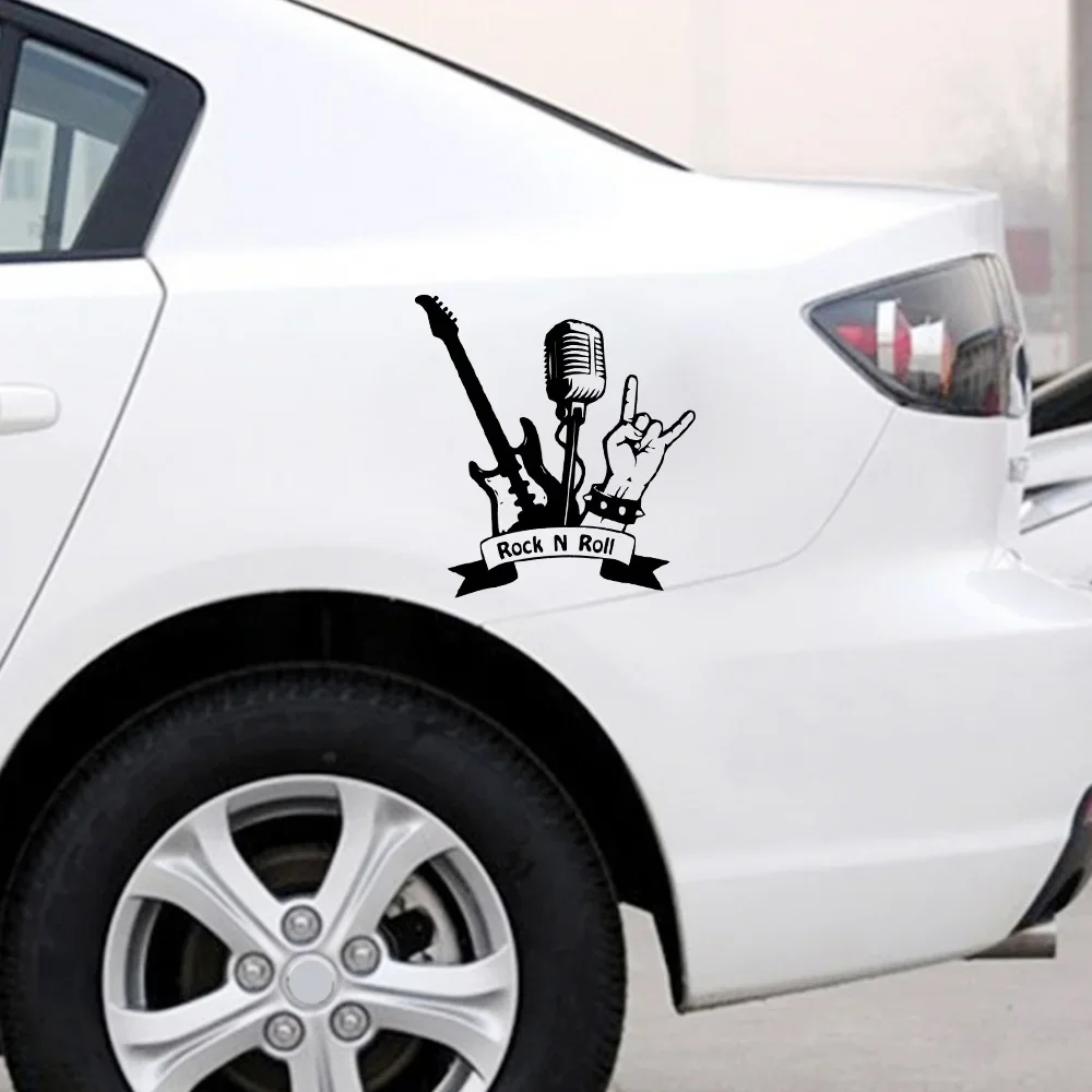 Модная Автомобильная наклейка Freddie Mercury Queen Band автомобильная Виниловая для