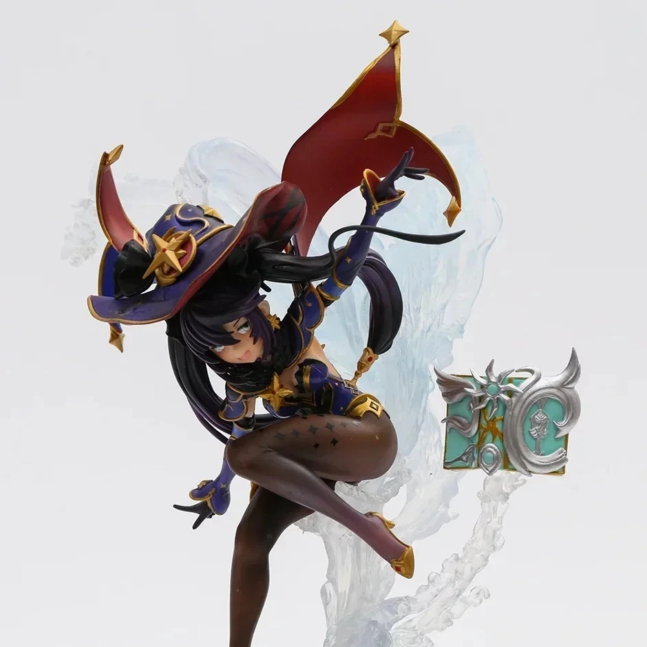 WF2023 зимний Genshin Impact Mona аниме фигурка отличная модель игрушки Подарок