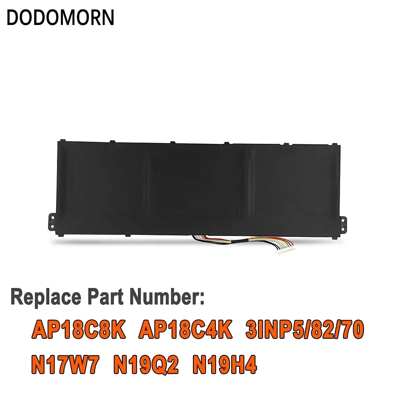 Новый аккумулятор для ноутбука AP18C8K Acer Aspire 5 A514-52-58U3 Swift 3 SF314-42-R27B/R4XJ SF314-57/57G/58/58G/58XS/523B