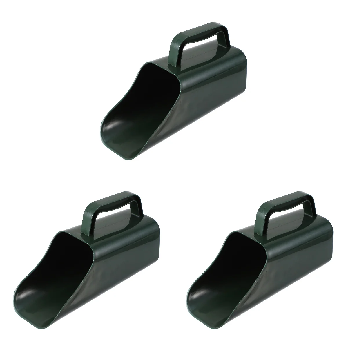 

3pcs Garden Plastic Shovel Cultivation Bucket Scoop Sieve Multi-function Digging Tool