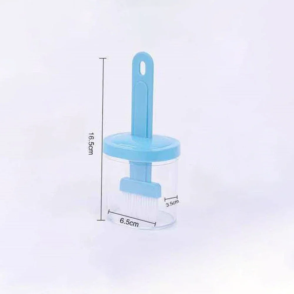 Щетка Для Барбекю Из Нержавеющей Стали Серебряная Масляная Силиконовая Бутылка