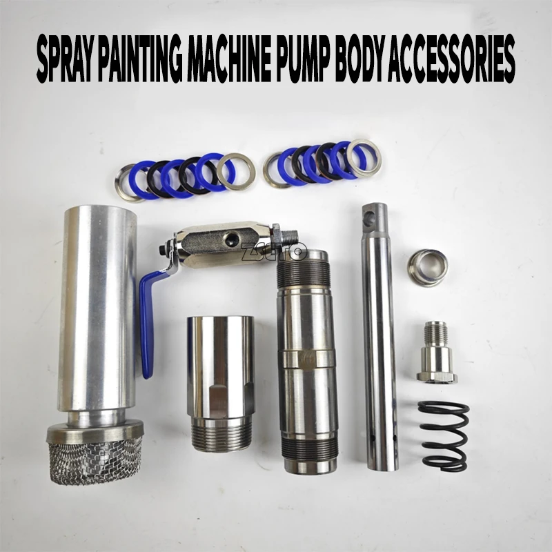 Запчасти для ремонта и замены безвоздушного распылителя 193027 Входная шаровая