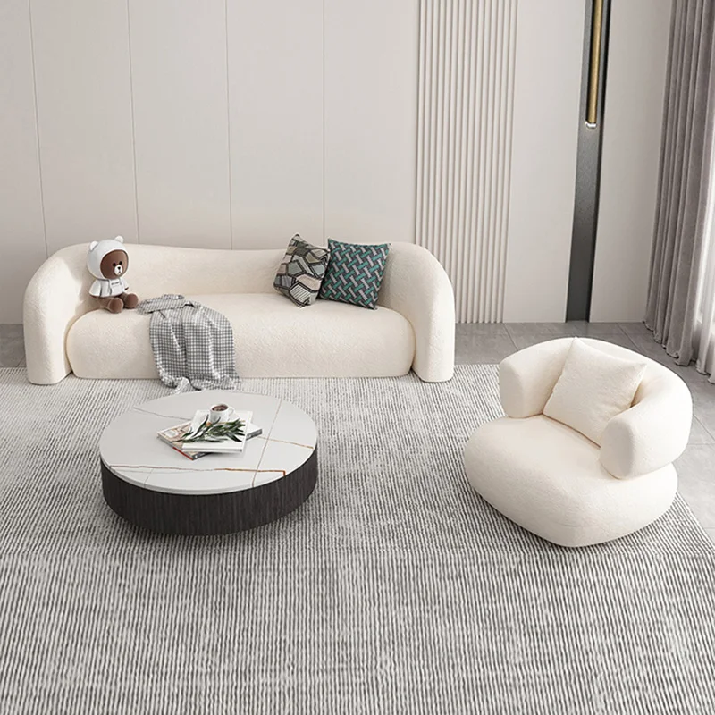 Кресла для гостиной в скандинавском стиле Офисная современная удобная мебель