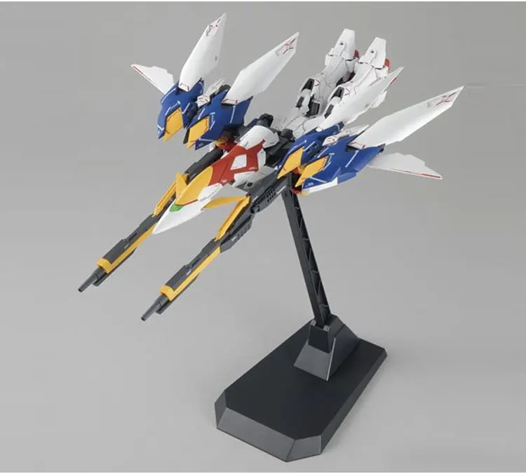 Оригинальная модель Gundam MG 1/100 XXXG-00W0 WING GUNDAM ZERO EW Mobile Suit экшн-фигурок |