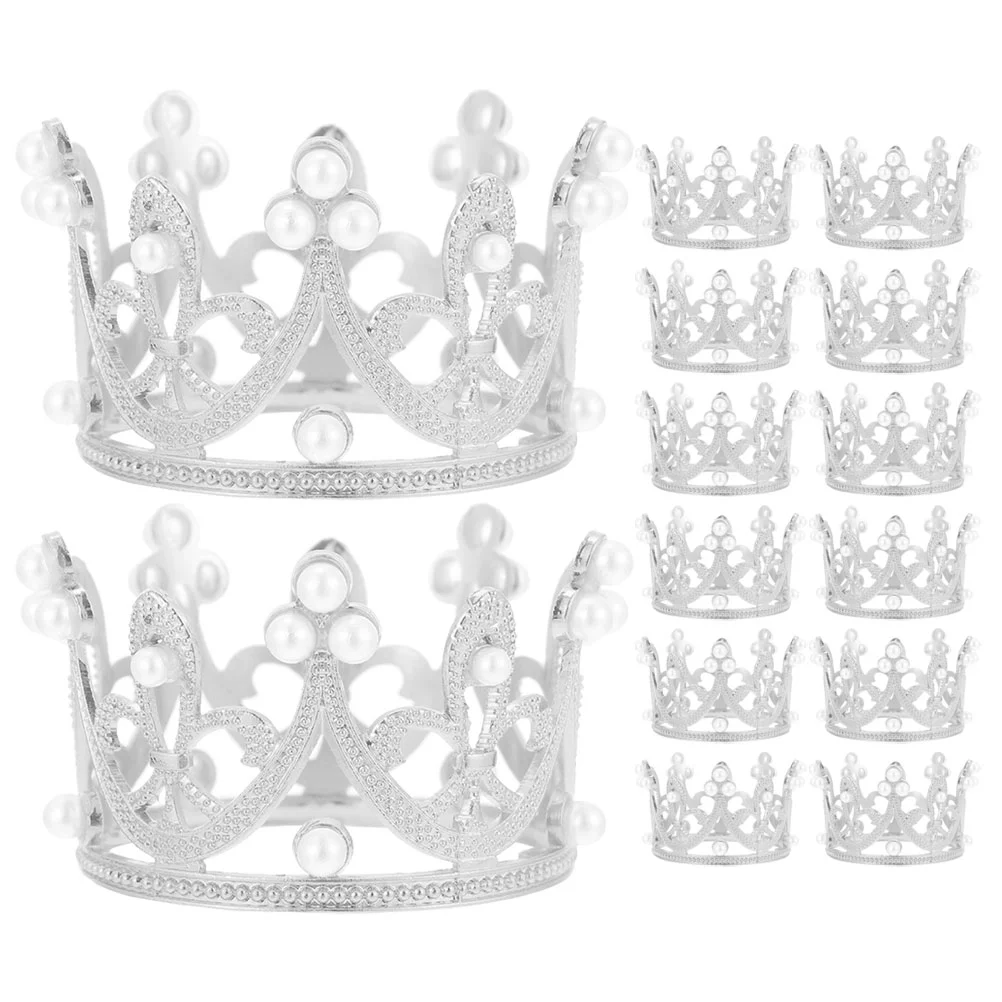 

12 Pcs Desk Top Decor Napkin Holders For Wedding Rings Birthday Party Accessory Zinc Alloy Ornament