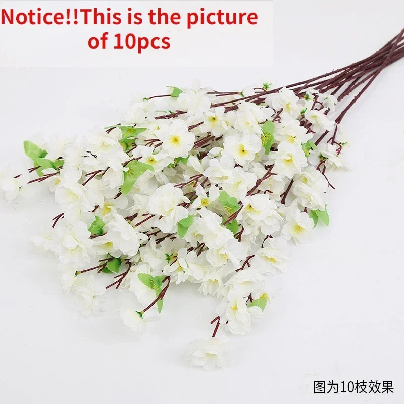 

Искусственный цветок персика полиэстер 65 см