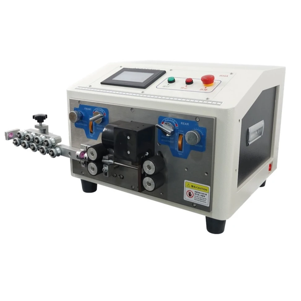 Автоматическая машина для резки и зачистки проводов FON - 806 MAX 6 мм2