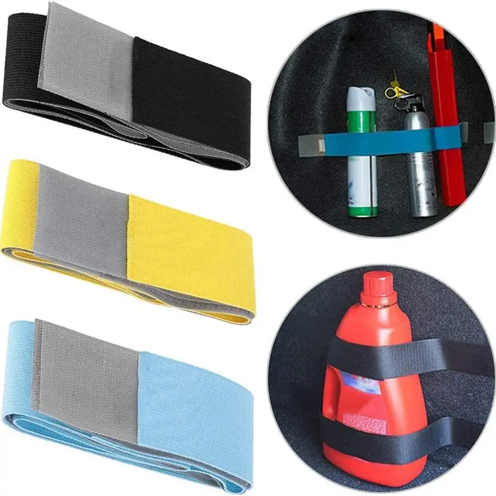 

4Pcs Elastic Strap Belt Useful Trunk Elastic Strap Belt Practical High Resilience Storage Tapes