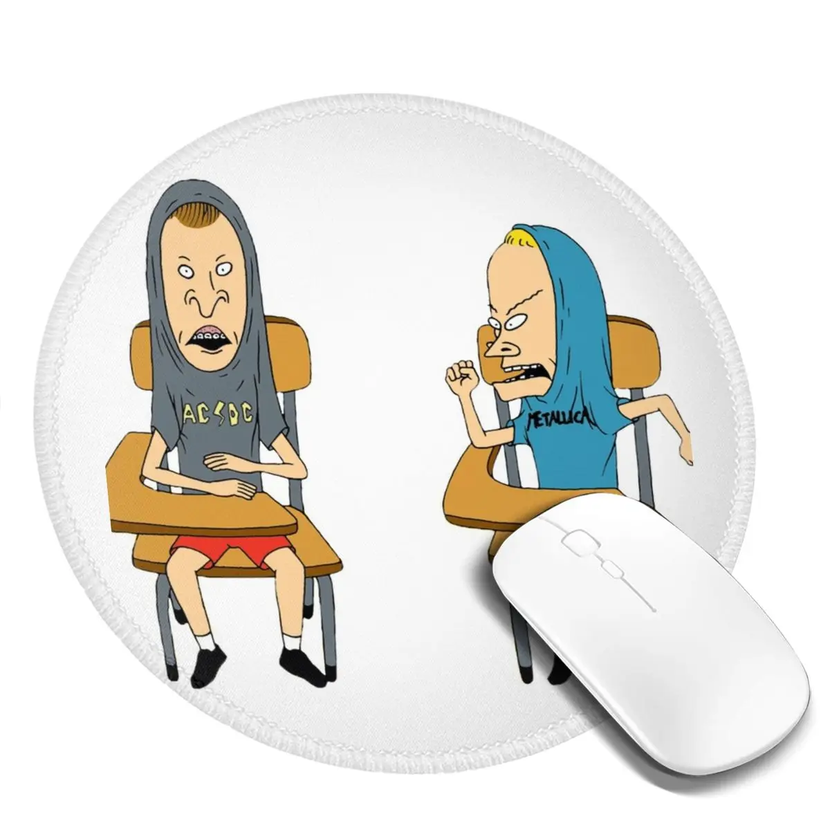 Beavis и коврик для мыши на столе милый недорогой мультяшный офисный Печатный