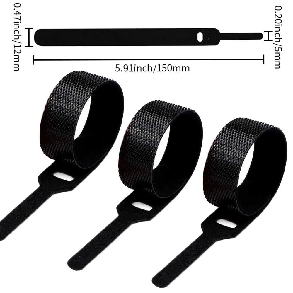 

Съемные кабельные стяжки нейлон черные