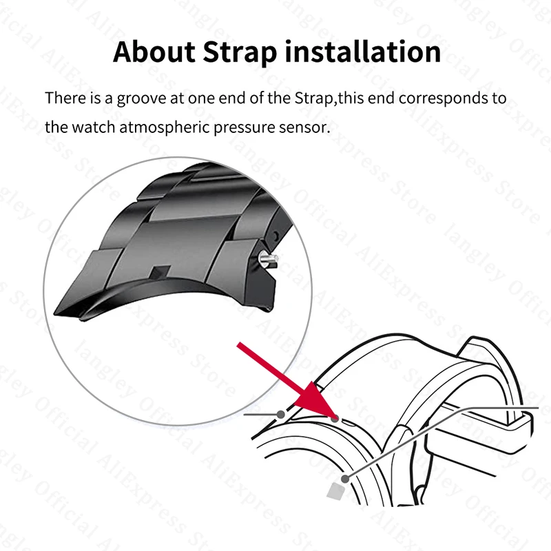 20mm Titanium Metal Watch Strap for Samsung Galaxy Watch 5 Pro 45mm/4 Classic 46 42mm Band No Gaps for Galaxy Watch 5/4 40/44mm