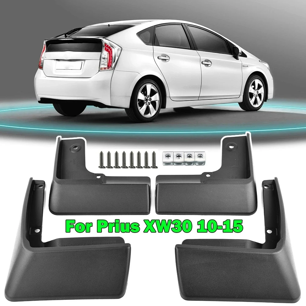 

Брызговики для Toyota Prius XW30 2010 2011 2012 2013 2014 2015