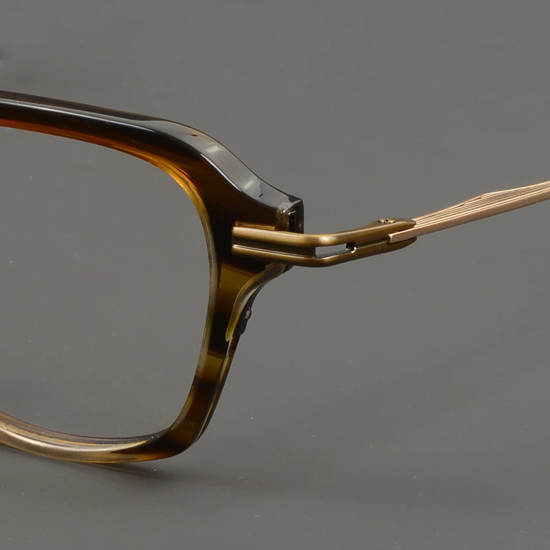 Оправа для очков в ретро-стиле мужчин и женщин квадратные винтажные оптические