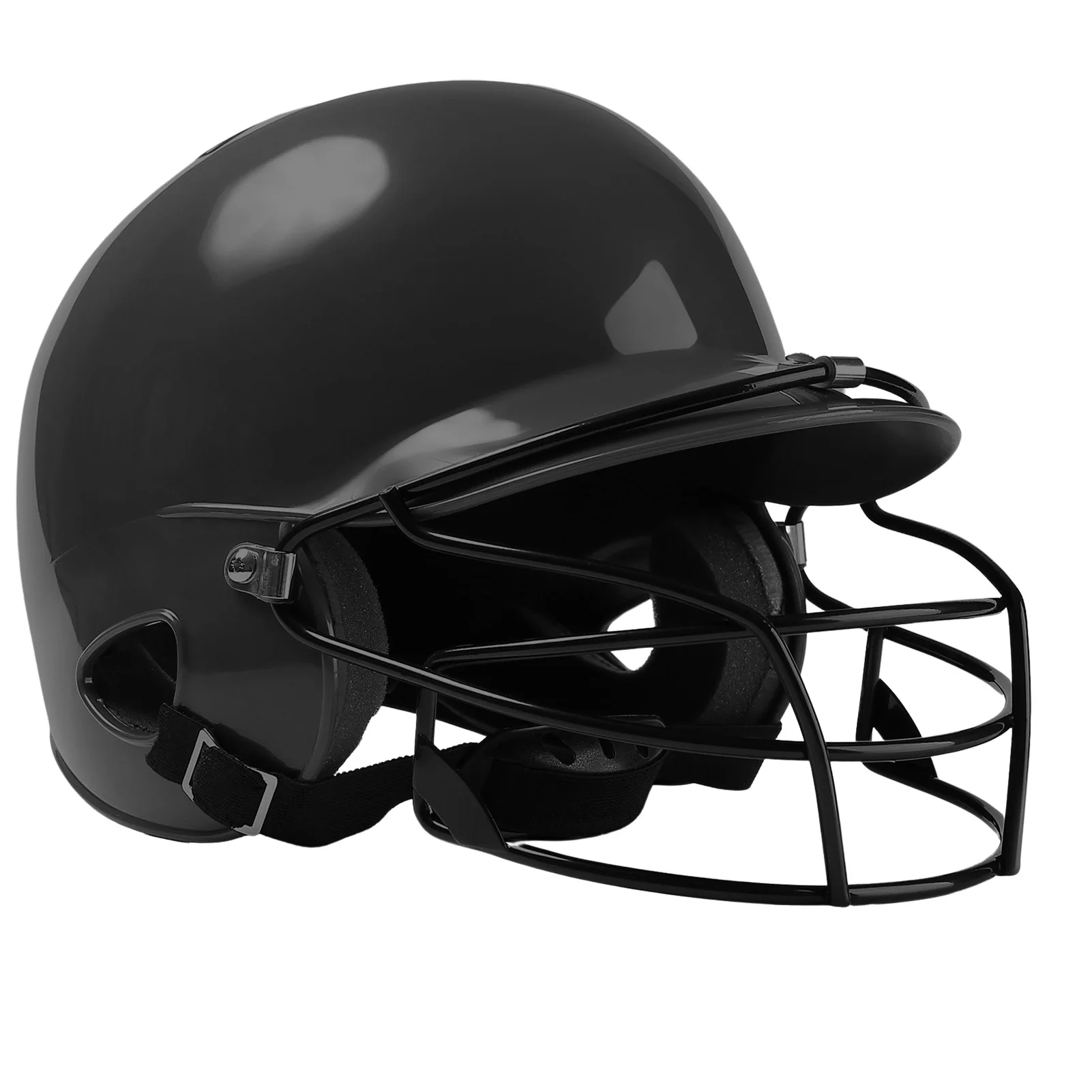 

New Sport Baseball Helmet Cushion Inside Light Breathable For Adults High Density ABS PC Mixture Head Face Eyes Protecting
