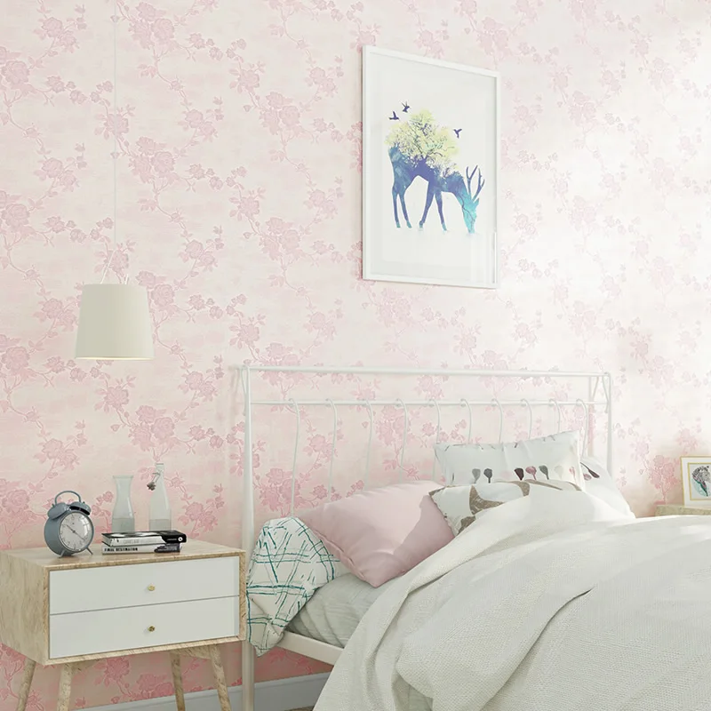

Seamless whole house mural cloth background wall paper wall cloth light luxury wallpapers contemporary and contracted sitting