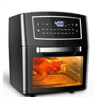 calmdo 12l12 7qt 1500w smart air fryer oven toaster rotisserie dehydrator led digital touch screen convection air fryer
