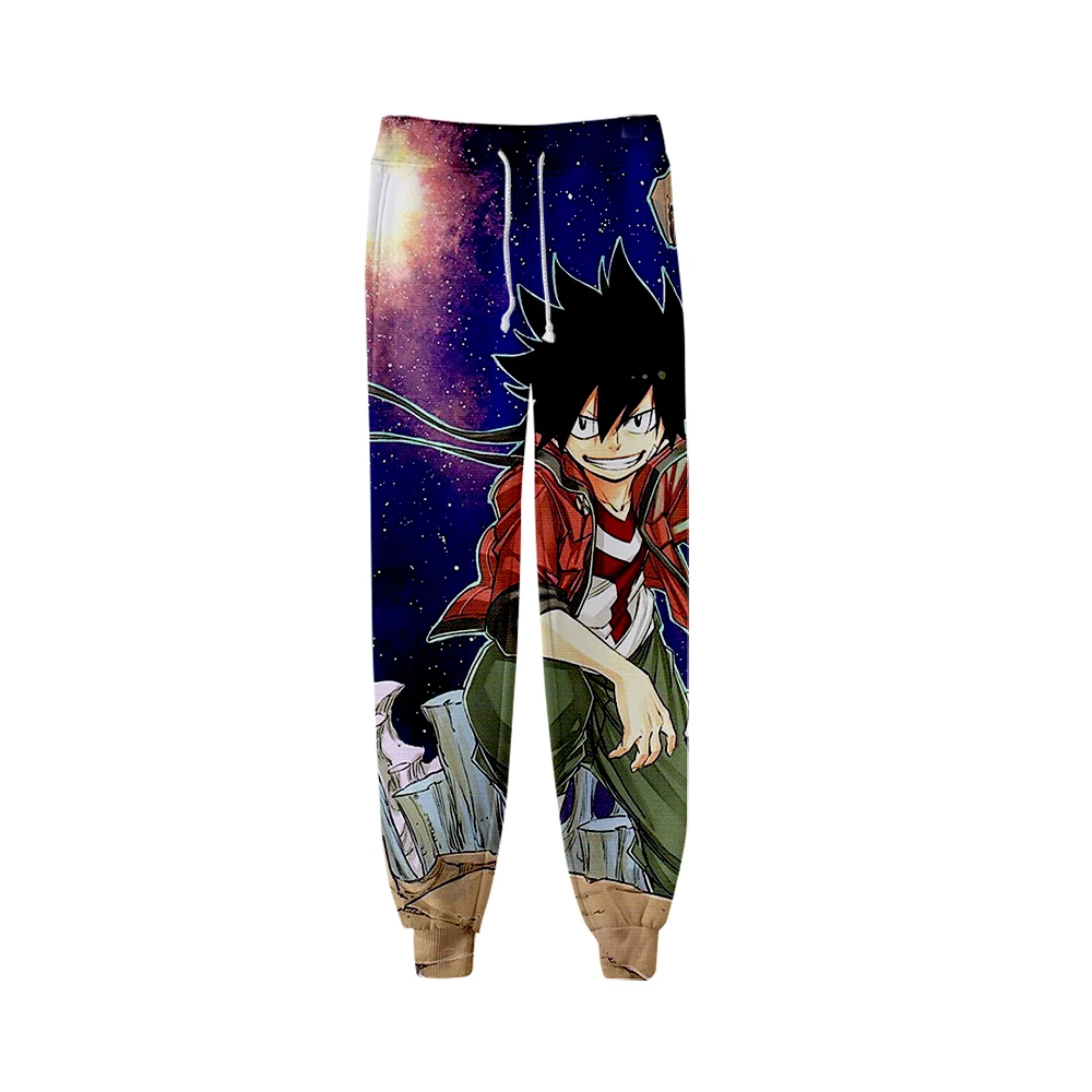 

Edens Zero Anime Pants 3D Trousers Jogger Pants Women Men Sweatpants Harajuku Streetwear 90s Youthful Long Pants
