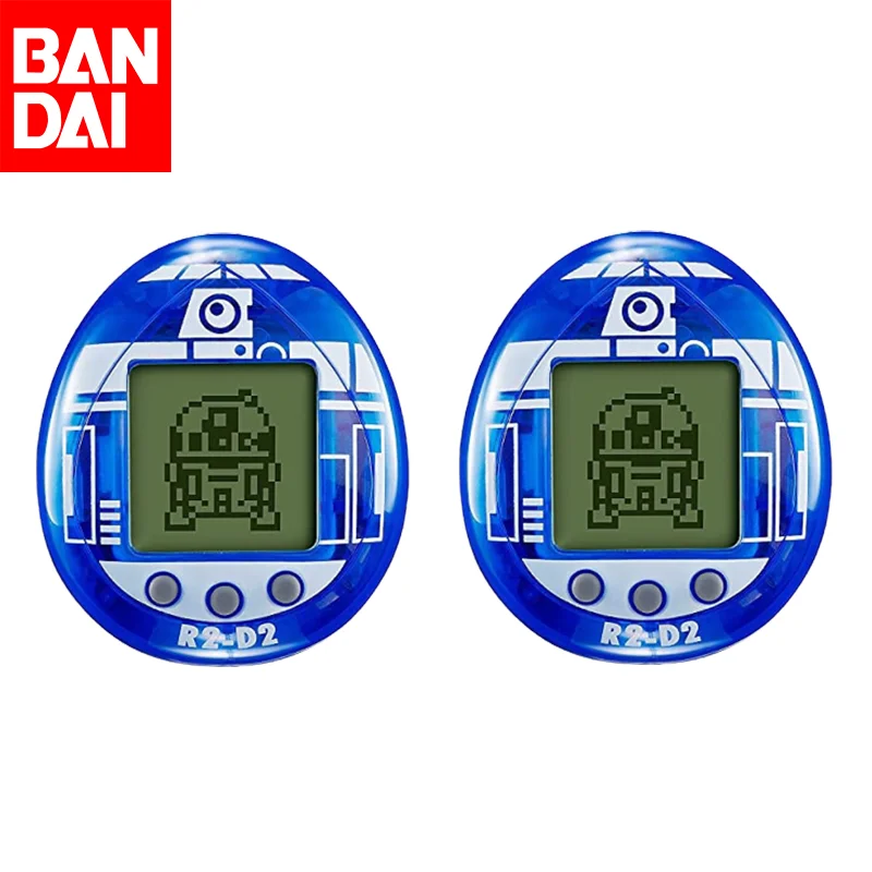 

Bandai Electronic Pet Game Tamagotchi Star Wars Tamagotchi R2-D 19 Skill In One Cyber Digital Pet Toys Pixel Funny Play Toys