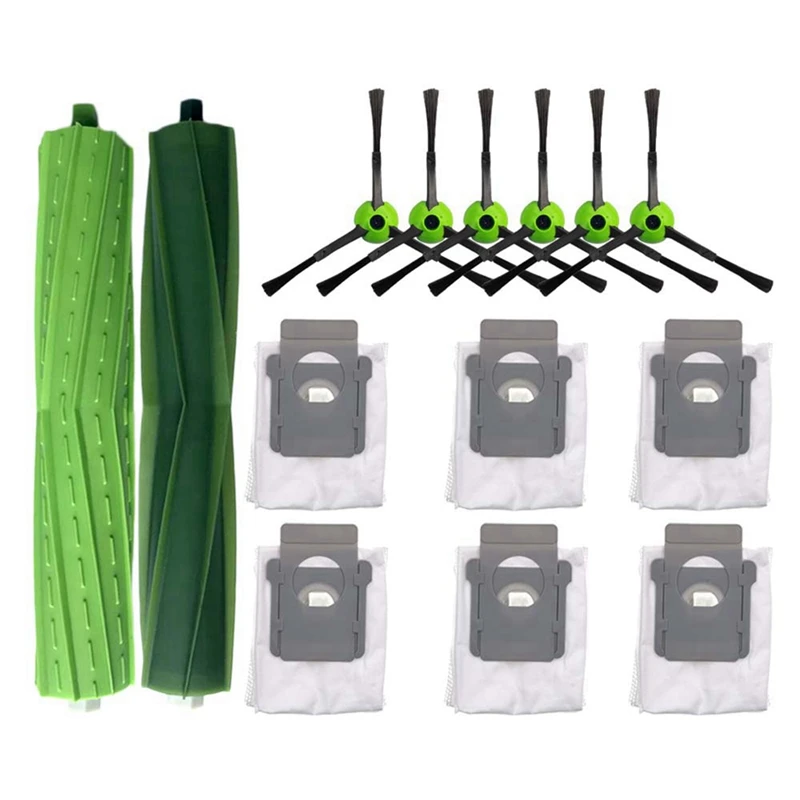 

For Irobot Roomba Combo J7+ Robot Vacuum Cleaner Roller Side Brush Dust Bag Replacement