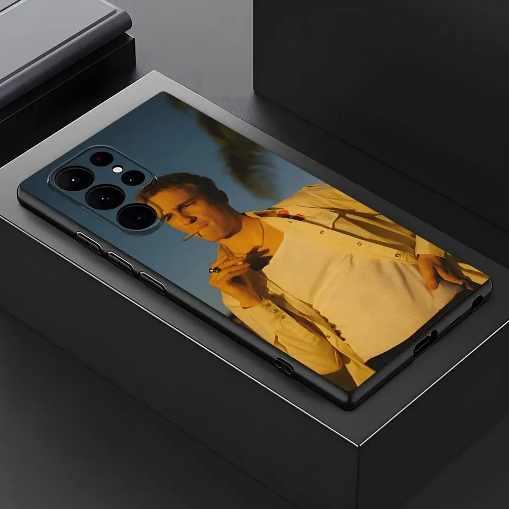 Чехол для телефона COOL Man D-Drew Starkey Samsung Galaxy A35 A34 A33 A54 A55 A53 FE Ultra S22 S24 S23 S21 Задняя крышка