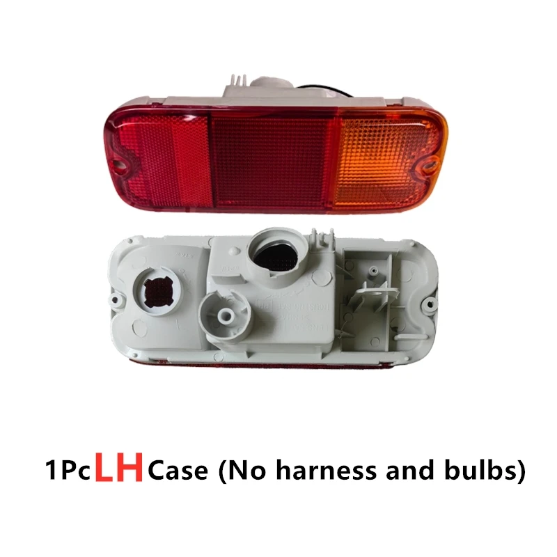 Задний бампер LH RH, противотуманная лампа, аналогичная лампа для SUZUKI Jimny 2006 - 2016 для детской лампы без лампочек