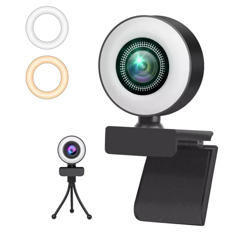 

Full HD 1080P Webcam Auto Focus Web Camera With Microphone For PC Laptop 1080P Web Cam for Online Study Conference Youtube