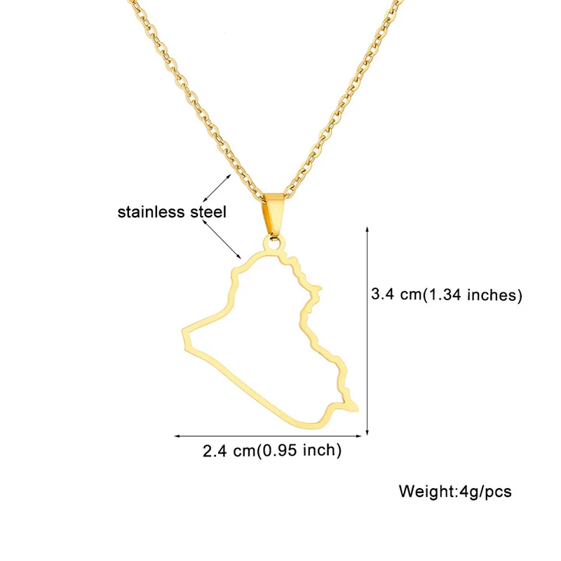 Европейское и американское ожерелье из нержавеющей стали с подвеской в виде