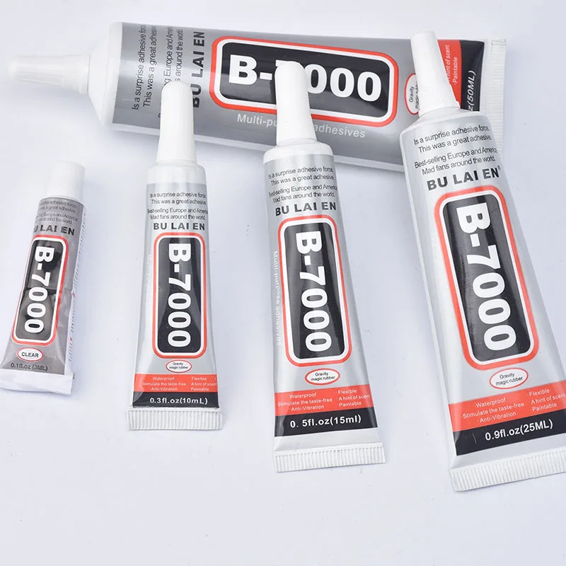 

Клей B7000 для стразы, прозрачные клейкие иглы для ювелирных изделий, эпоксидная смола, для рукоделия, украшений, стеклянные принадлежности