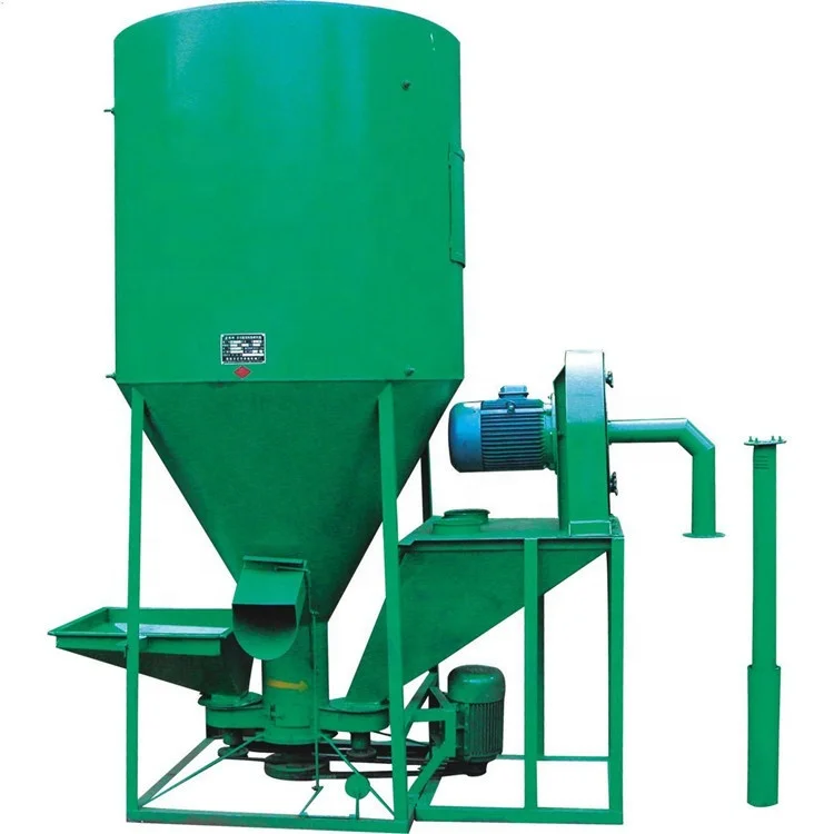 

Poultry Feed Grinder Mixer Machine Chicken Food Powder Making Machine