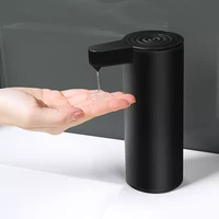 black sensor non contact liquid soap dispenser for kitchen automatic washing hand machine washer shampoo detergent dispenser