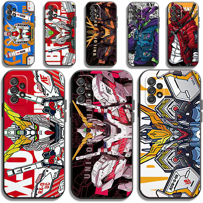 

Gundam Anime Japan Phone Cases For Samsung Galaxy S20 FE S20 Lite S8 Plus S9 Plus S10 S10E S10 Lite M11 M12 Cases Back Cover