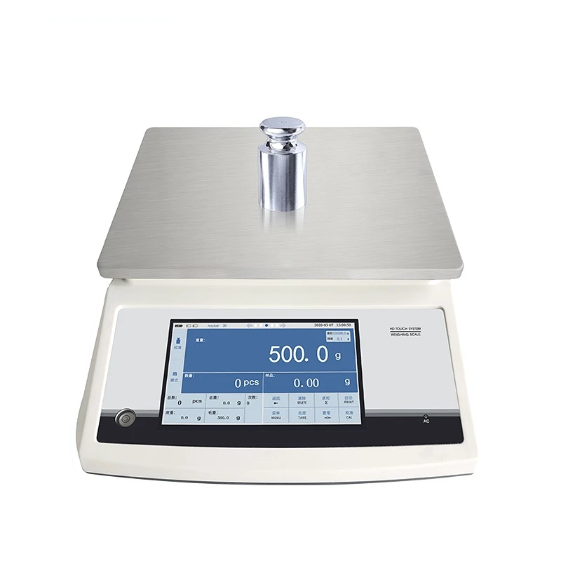 

30kg/0.1g Touch Screen Electronic Weighing Scales