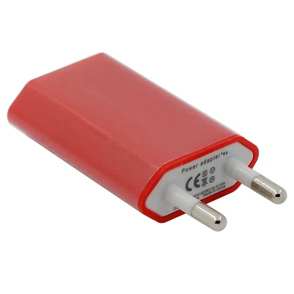 

USB Cable Wall Travel Charger Power Adapter USB C 500ma Cable EU Plug Power Adapter Compatible With Phone Pad Tablet