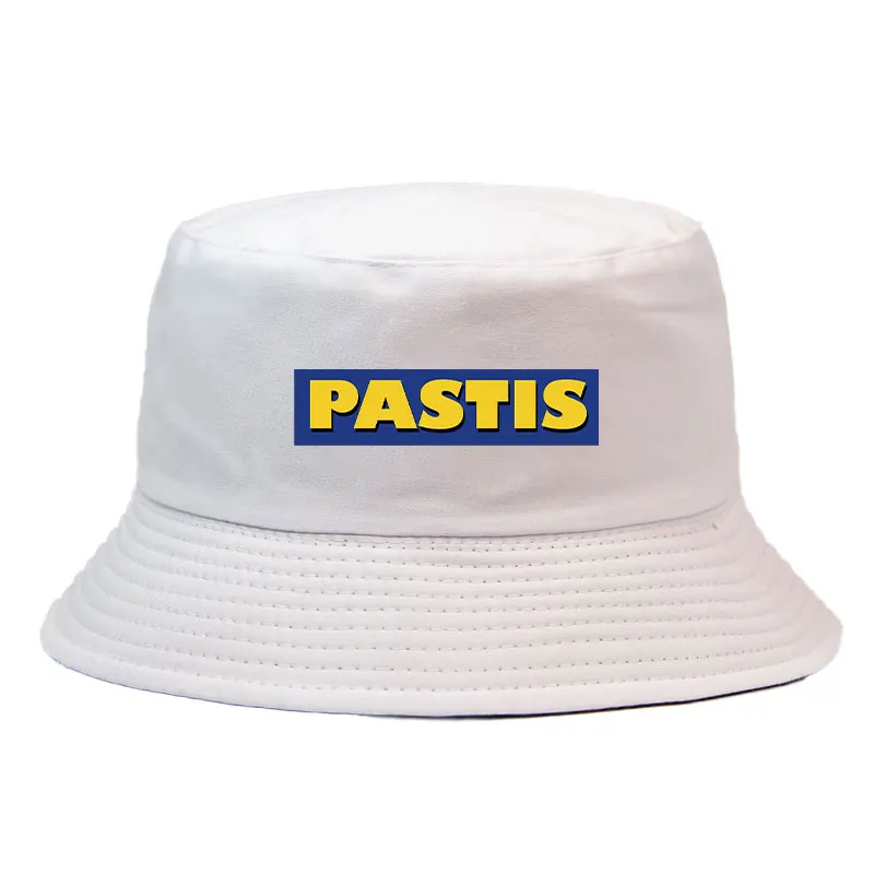 Модная двусторонняя панама Pastis для женщин и мужчин уличная дорожная