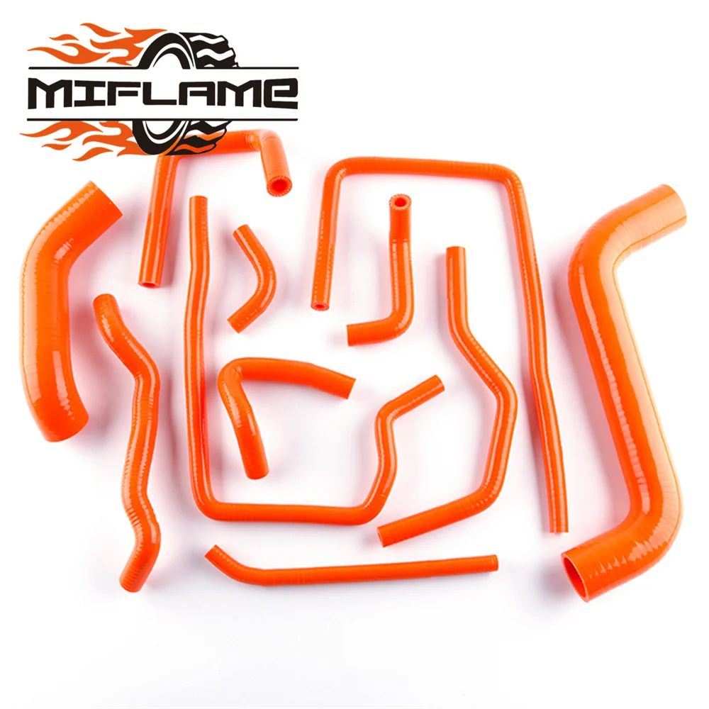 Для Subaru Impreza GDB GDA GB GG 2 0 WRX STI 2000-2007 комплект силиконовых шлангов охлаждающей