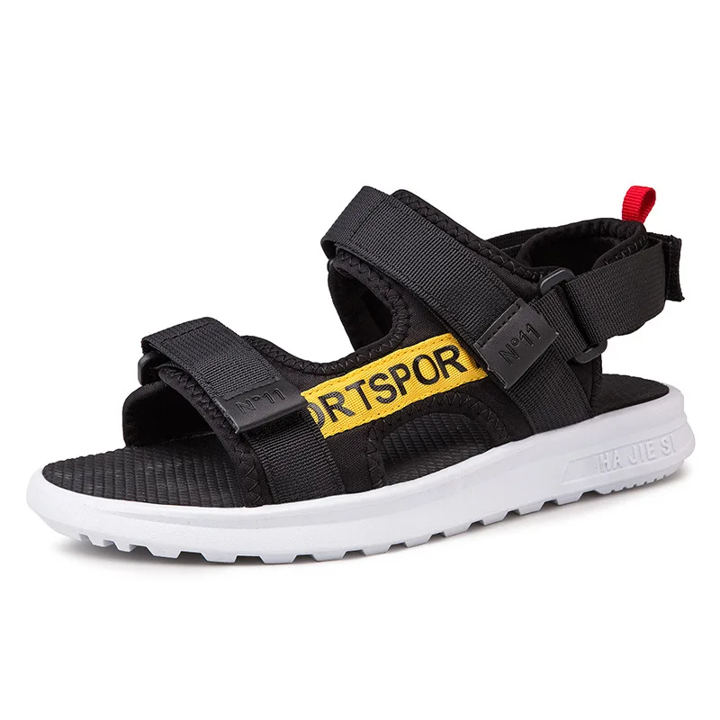 

Summer Men Sandals Breathable Lightweight Casual Shoes Comfortable Non-slip Swimming Water Shoes Beach Slippers Mens Sneakers