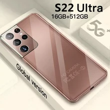 Global Version Galay S22 Ultra Andriod Smartphone 6.7 Inch 16G 512GB Celular 5G Dual Sim Phone 6800mAh Unlocked Mobile Phones