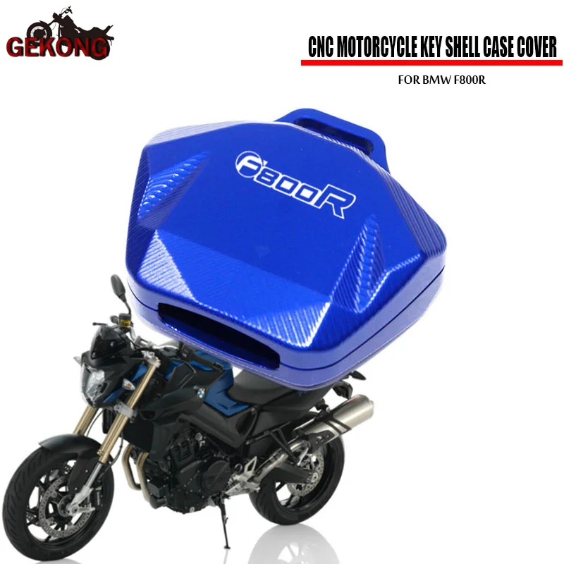 

Чехол для ключа мотоцикла CNC для BMW F800R F 800R