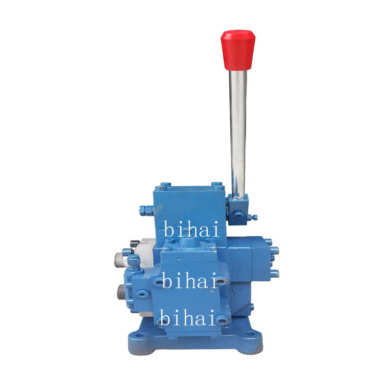 

Joystick hydraulic multiple directional control valve used for fish net hauler manual operated