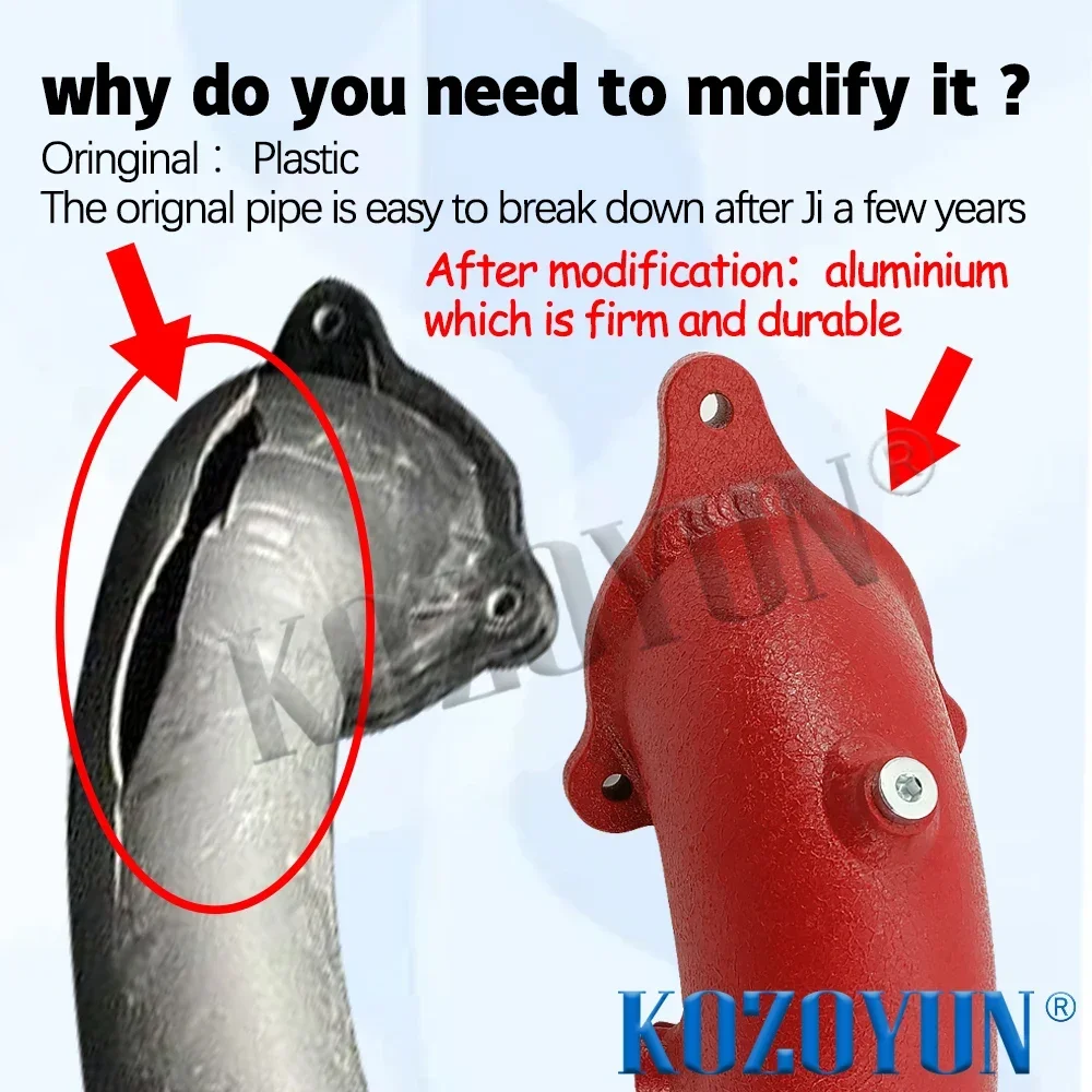 Впускная труба турбонаддува подходит для BMW B46 B48 2.0T 520i 530i 630i 730i 740e G30