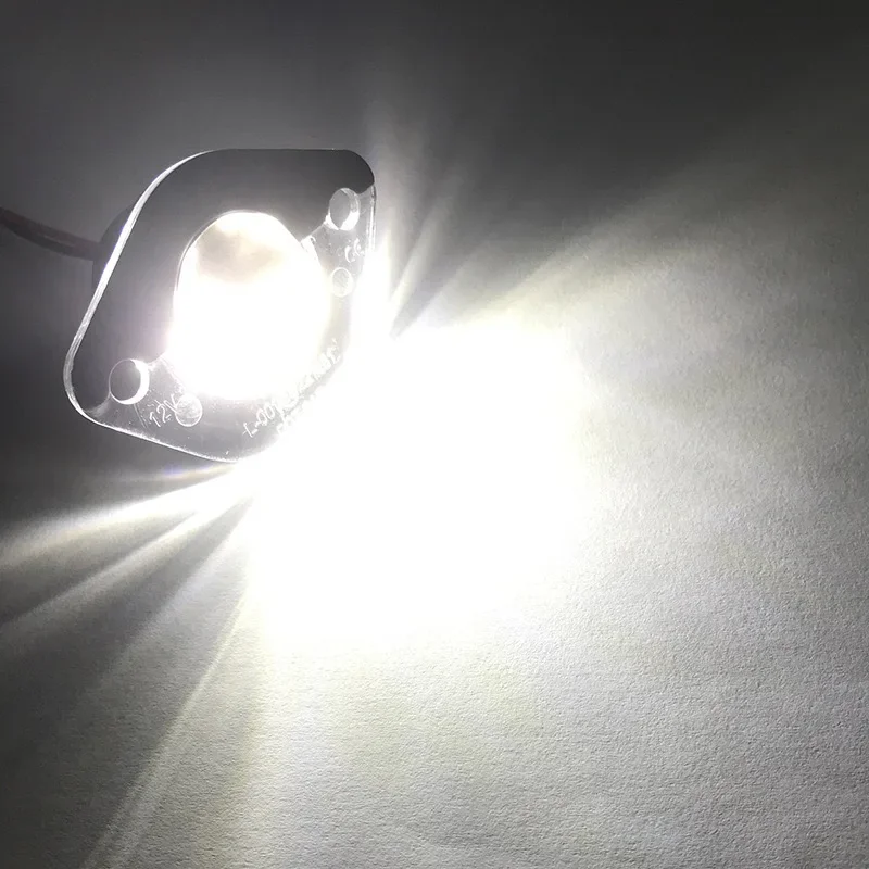 2 шт. светодиодный фонарь номерного знака без ошибок задний для Ford Mustang 1994 1995 1996 1997