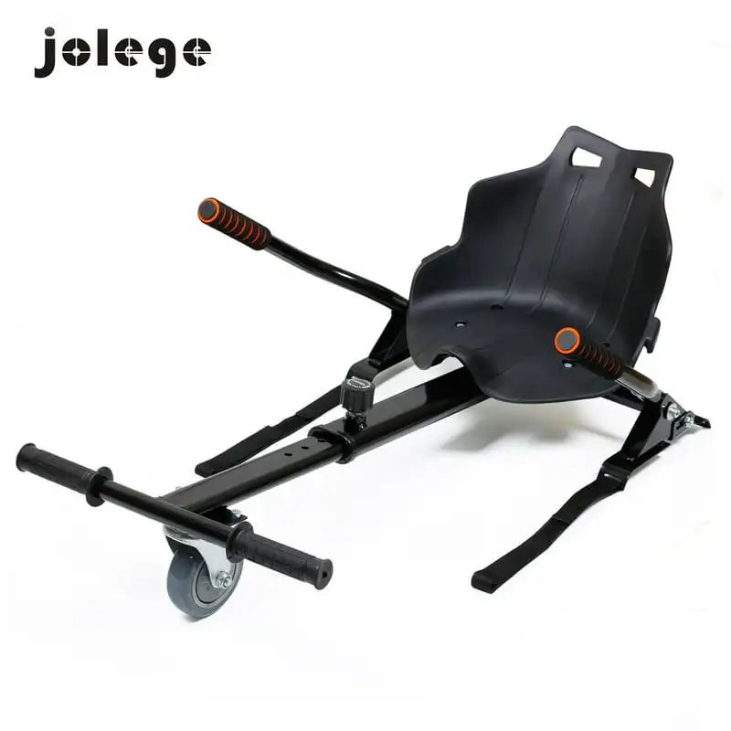

Go Kart Kit Hoverboard Seat Attachment Length-adjustable go kart Seat for Hoverboard in 6.5”-10” Pro scooter Toddler scoote