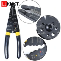wire cut line stripping stripper knife crimping tool cable cutter electric forceps wiretool multi functional terminals tubular