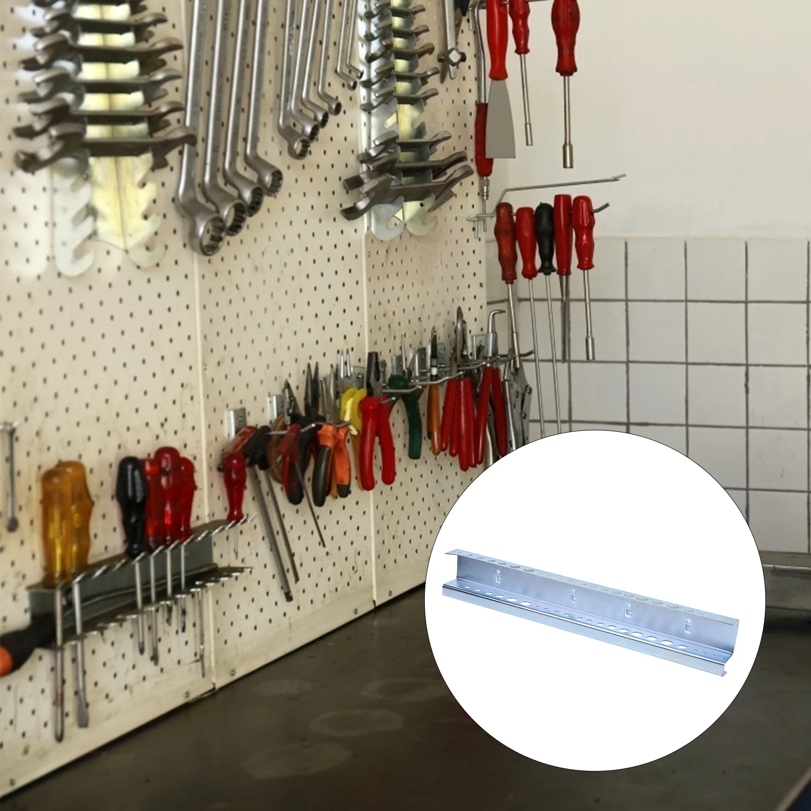 Настенный держатель бит подставка для доски шкафов стойка хранения из