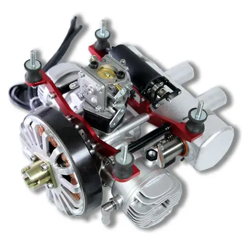 

DLE70HD Drone Engine 4.2kw Water-Cooled Hybrid Electricity Generator Gasoline Engine Eelectric Kit