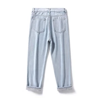 Мужские утепленные джинсы с флисовой подкладкой #4